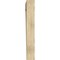 Ekena Millwork Balboa Block Rough Sawn Bracket, Douglas Fir, 6"W x 44"D x 44"H BKT06X44X44BOA05RDF - alternate 2